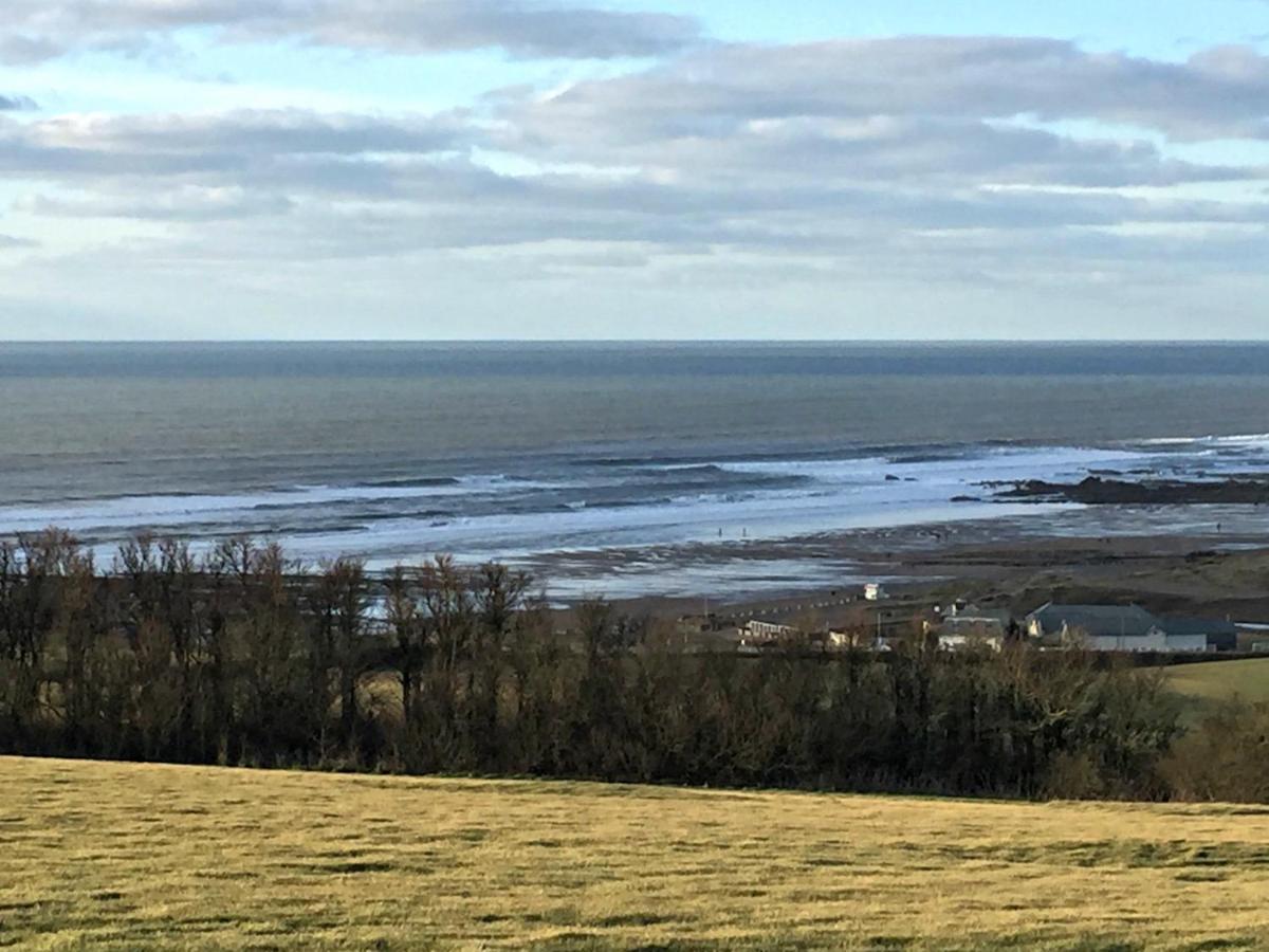 Widemouth Waves Holiday Chalet Poundstock Exteriör bild